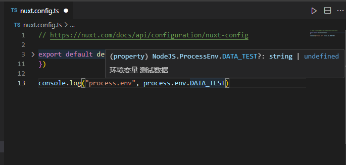 vscode nuxt env示例图1